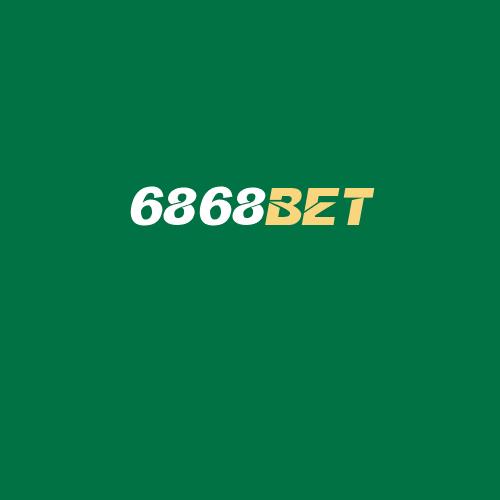 Logo da 6868BET