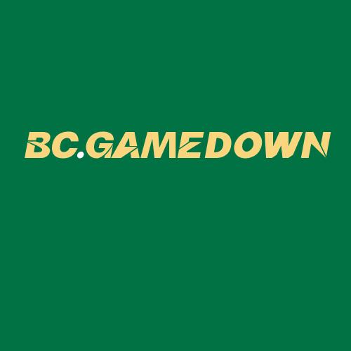 Logo da BC.GAMEDOWN