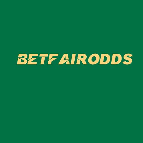 Logo da BETFAIRODDS