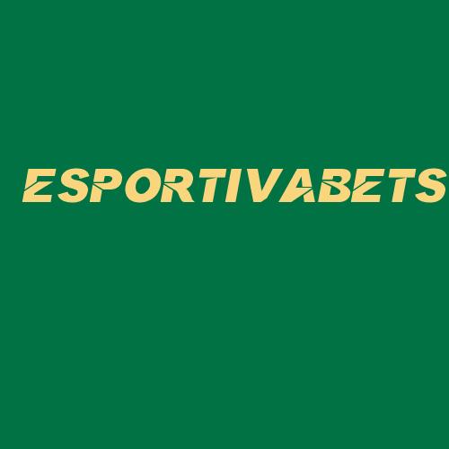 Logo da ESPORTIVABETS