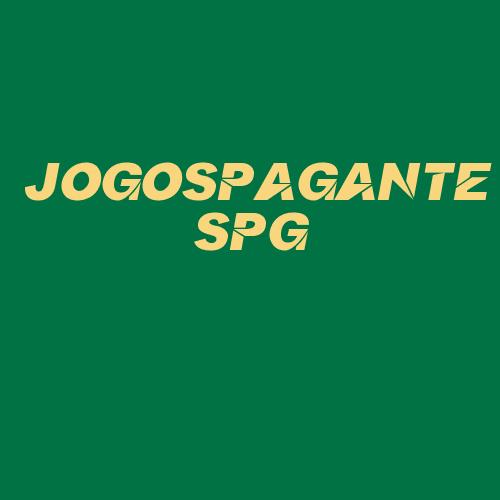 Logo da JOGOSPAGANTESPG