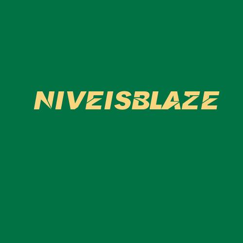 Logo da NIVEISBLAZE