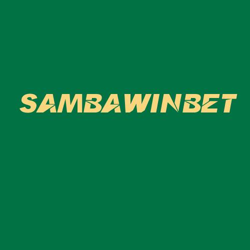 Logo da SAMBAWINBET