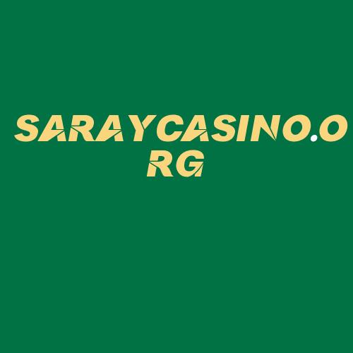 Logo da SARAYCASINO.ORG