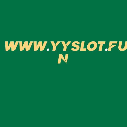 Logo da WWW.YYSLOT.FUN